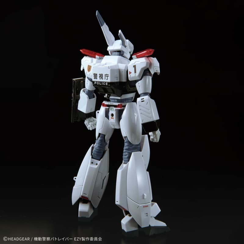 [BANDAI正品] RG 1/48 機動警察EZY AV-98Plus (英格拉姆改) 組裝模型-細節圖3