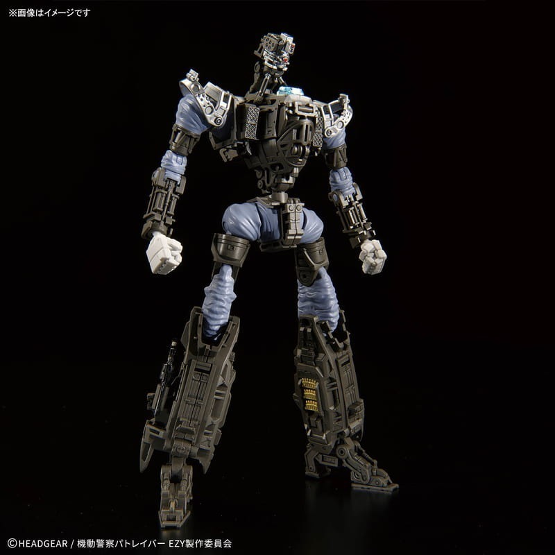 [BANDAI正品] RG 1/48 機動警察EZY AV-98Plus (英格拉姆改) 組裝模型-細節圖4