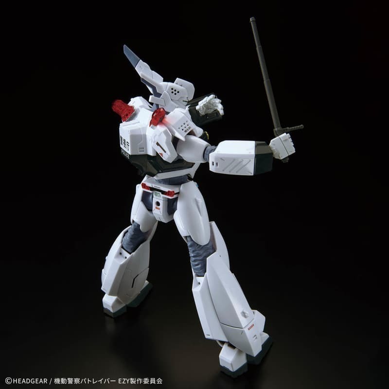 [BANDAI正品] RG 1/48 機動警察EZY AV-98Plus (英格拉姆改) 組裝模型-細節圖8