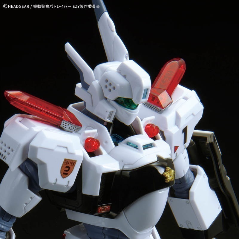 [BANDAI正品] RG 1/48 機動警察EZY AV-98Plus (英格拉姆改) 組裝模型-細節圖9