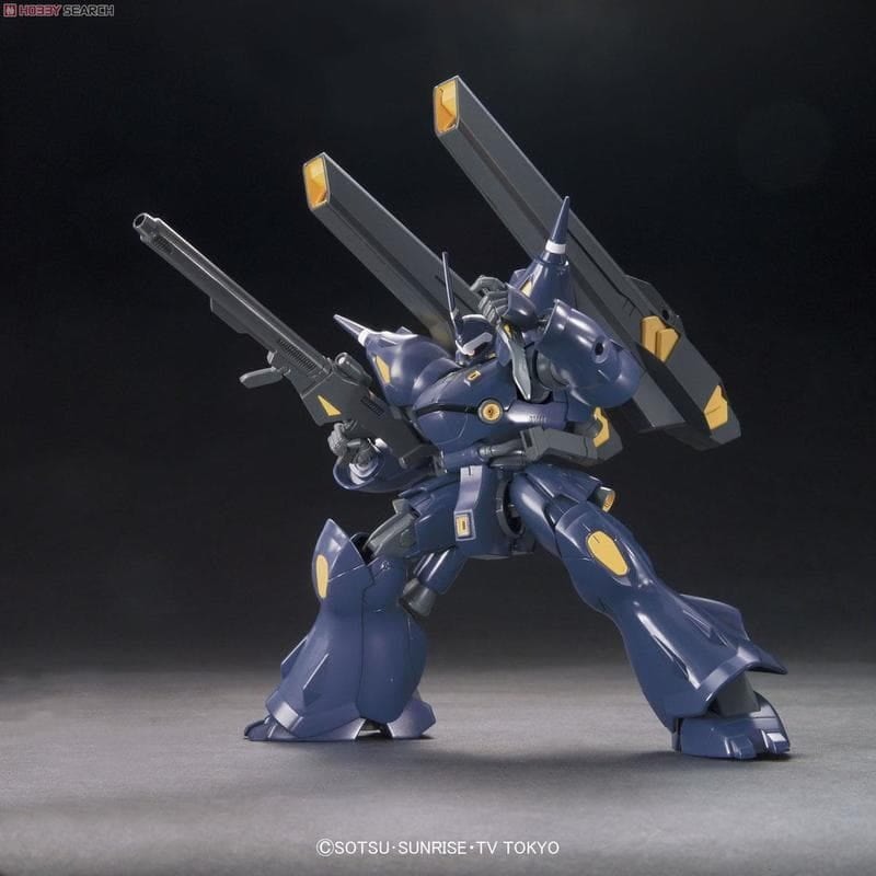 [BANDAI正品] 鋼彈創鬥者 HGBF 008 1/144 驚異肯普法 KAMPFER AMAZING-細節圖3