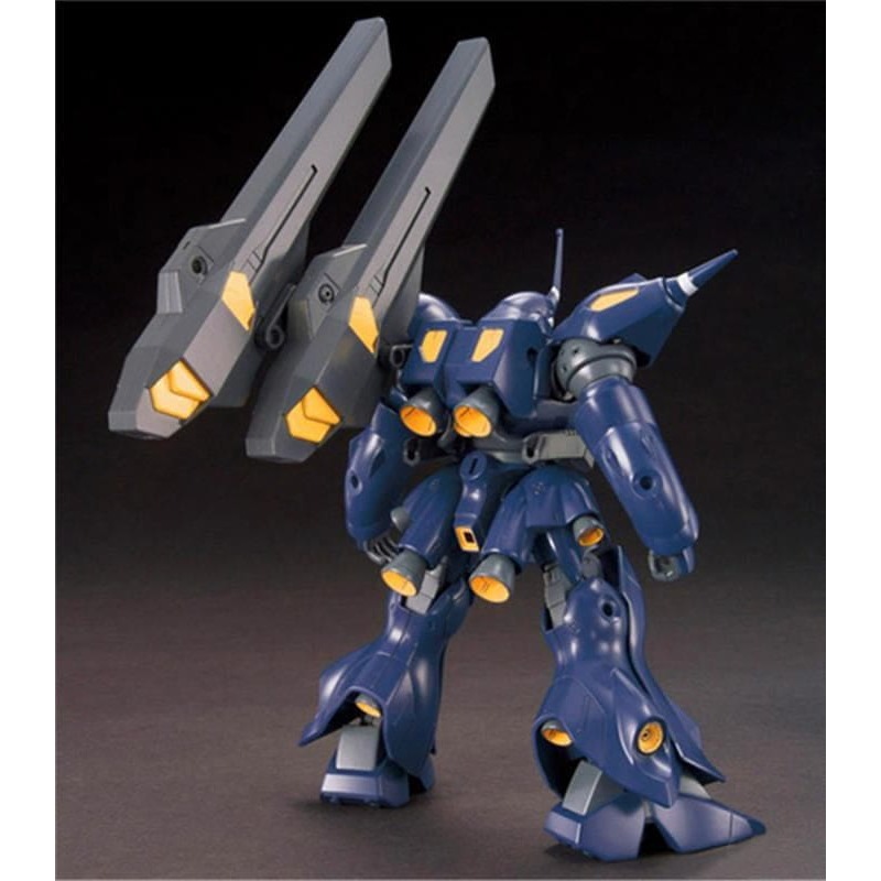 [BANDAI正品] 鋼彈創鬥者 HGBF 008 1/144 驚異肯普法 KAMPFER AMAZING-細節圖4