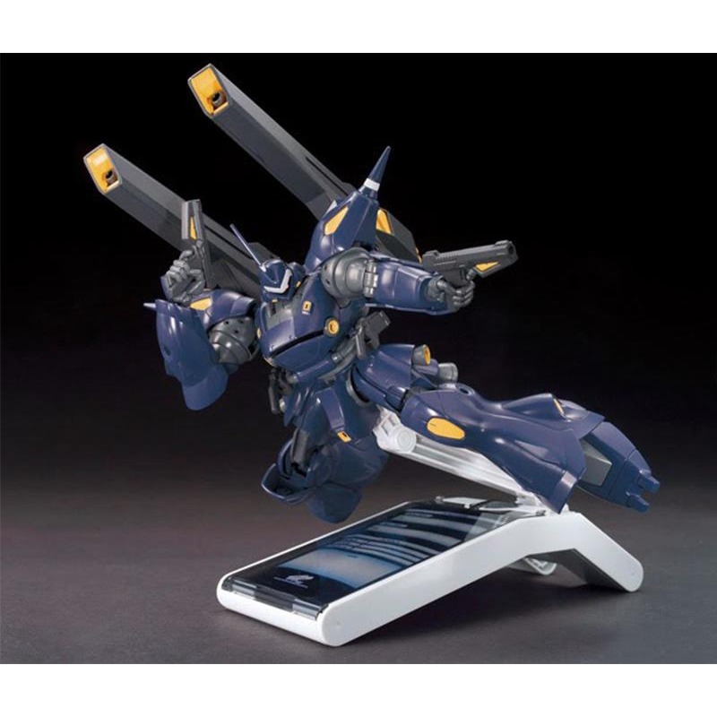 [BANDAI正品] 鋼彈創鬥者 HGBF 008 1/144 驚異肯普法 KAMPFER AMAZING-細節圖6