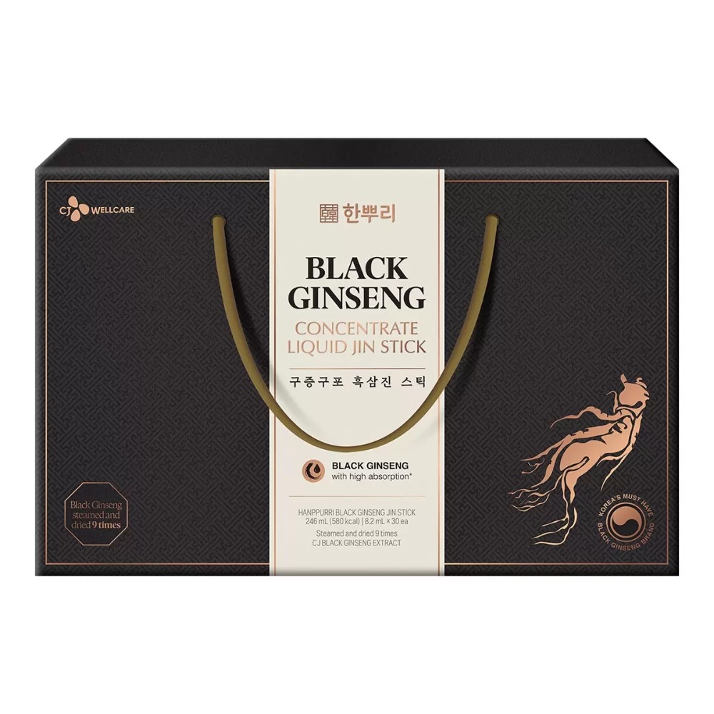 CJ Hanppuri 韓國黑蔘濃縮精華飲 8.2毫升 X 30入