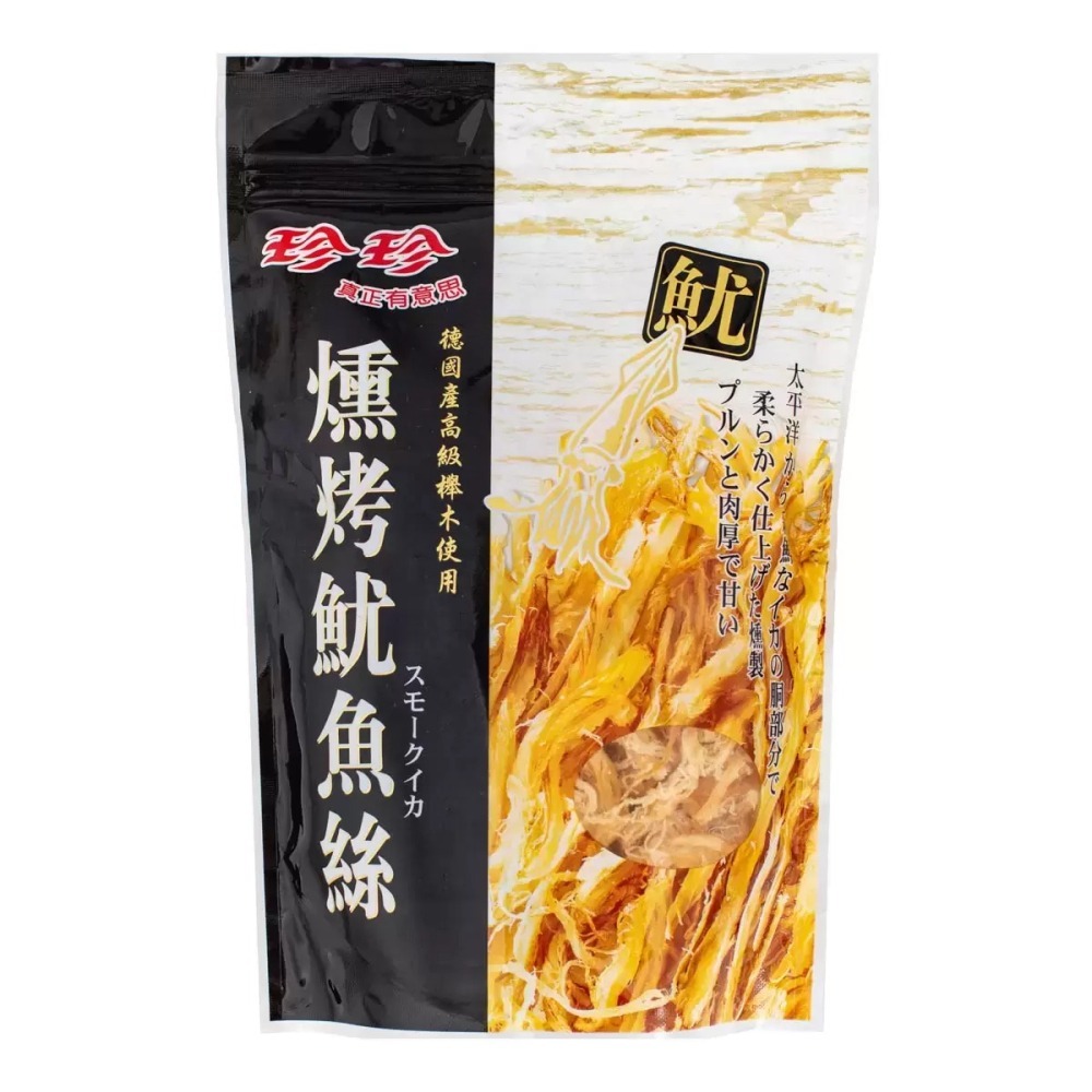 【快速出貨】 珍珍 燻烤魷魚絲 360公克 大包裝 煙燻魷魚絲 量販包 追劇零食 Costco代購 好市多代購 代買-細節圖2