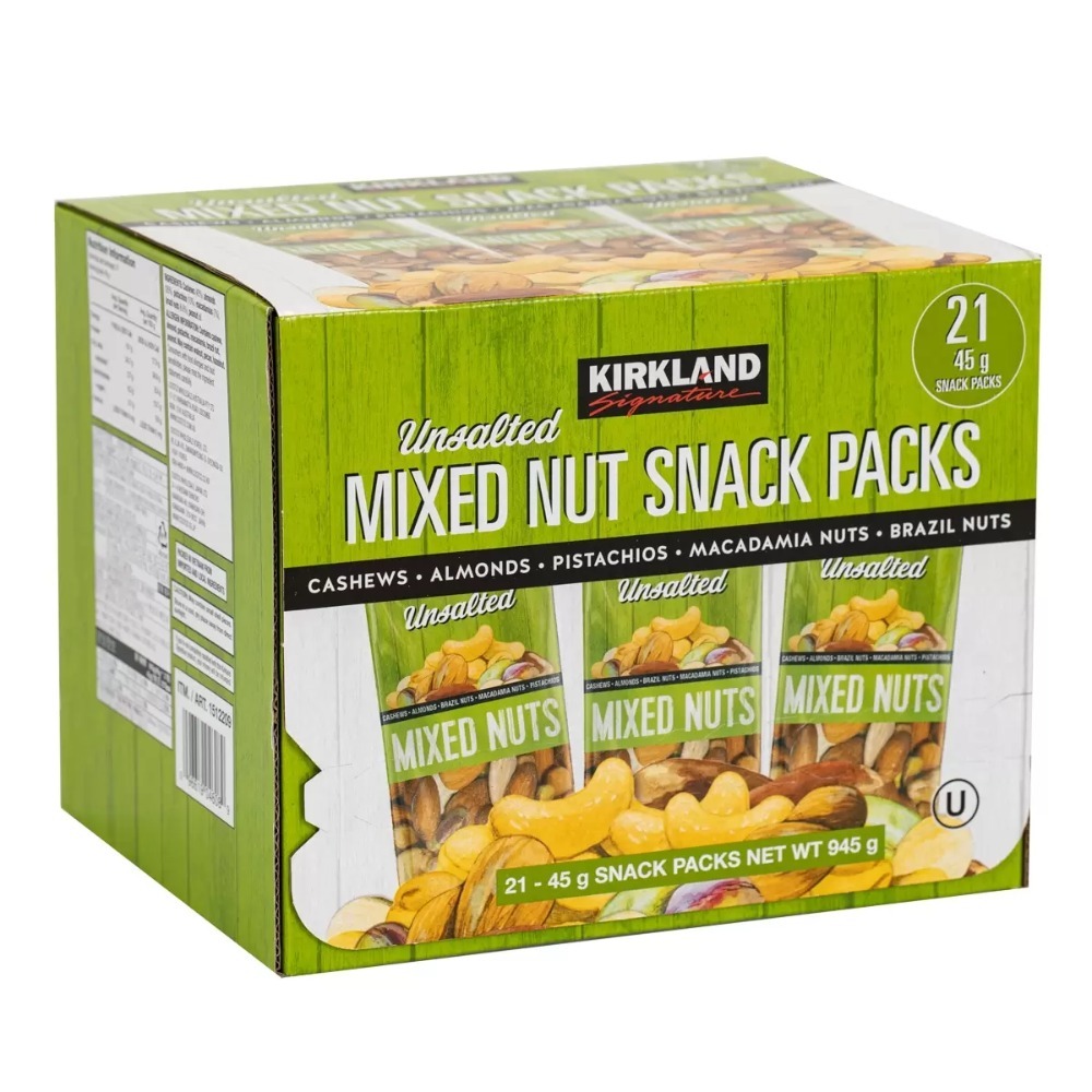 科克蘭 無調味綜合堅果隨手包1箱