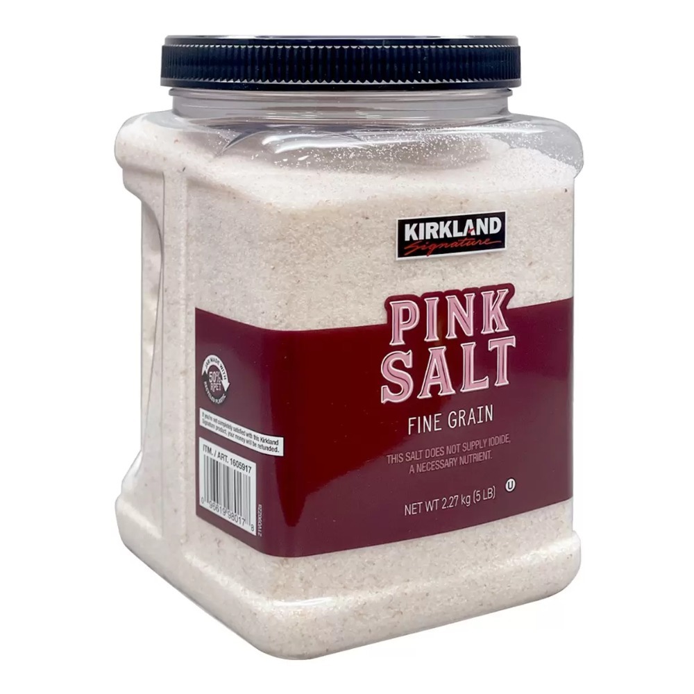 【快速出貨】 科克蘭 研磨粉紅鹽 2.27公斤 大包裝 好市多鹽巴 Costco代購 好市多代購 代買 科克蘭鹽巴-規格圖5