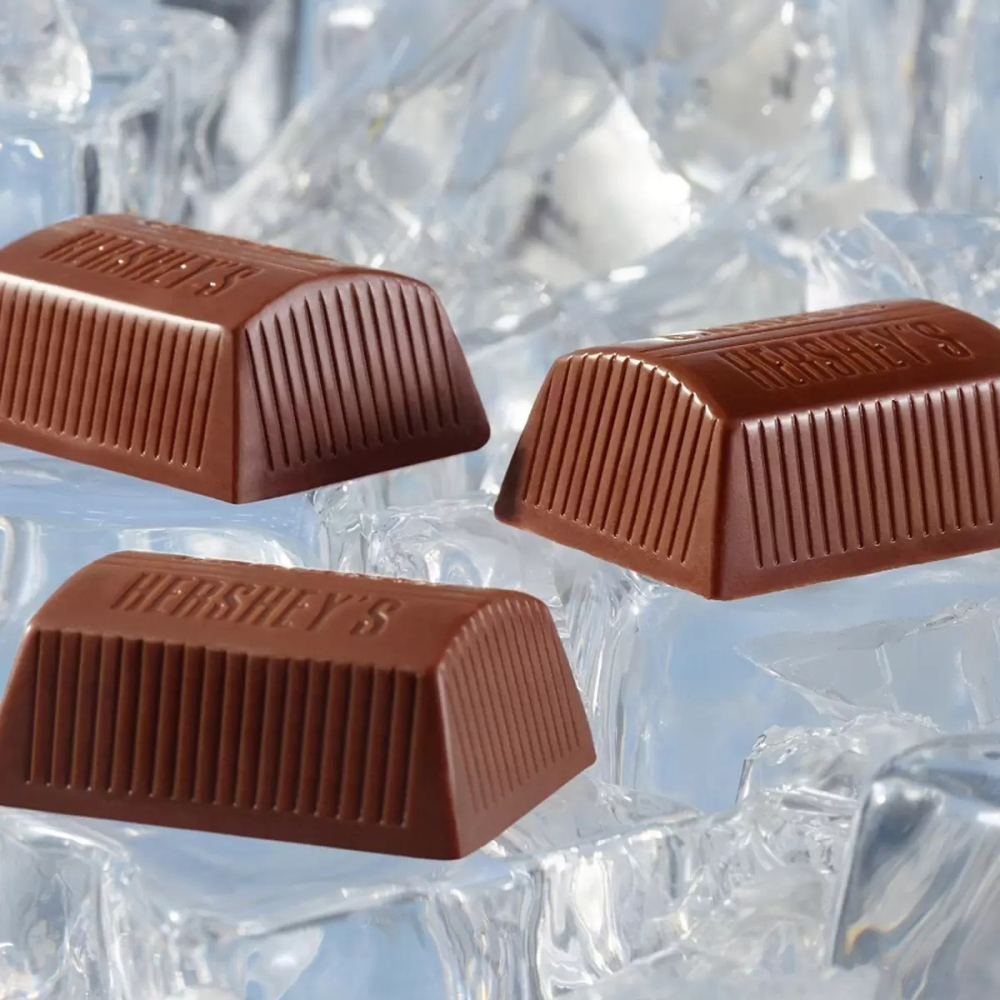 【快速出貨】 Hershey＇s 綜合金磚巧克力 900公克 大包裝 好時巧克力 Costco代購 好市多代購 代買-細節圖4