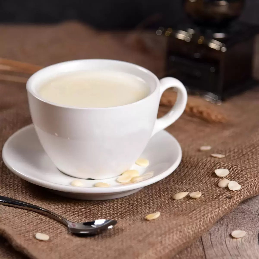 【快速出貨】 馬玉山 有機純杏核仁粉 600公克 100%有機完整光中杏仁研磨 無添加 好市多代購 Costco代購-細節圖3