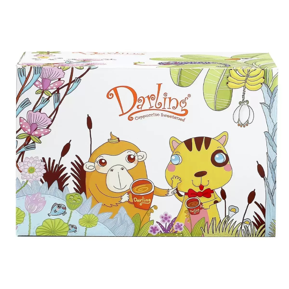 【預購】親愛的白咖啡-卡布奇諾 30公克 X 80入 大包裝 深焙 即溶咖啡 家庭號咖啡 Costco代購 好市多代購-細節圖5