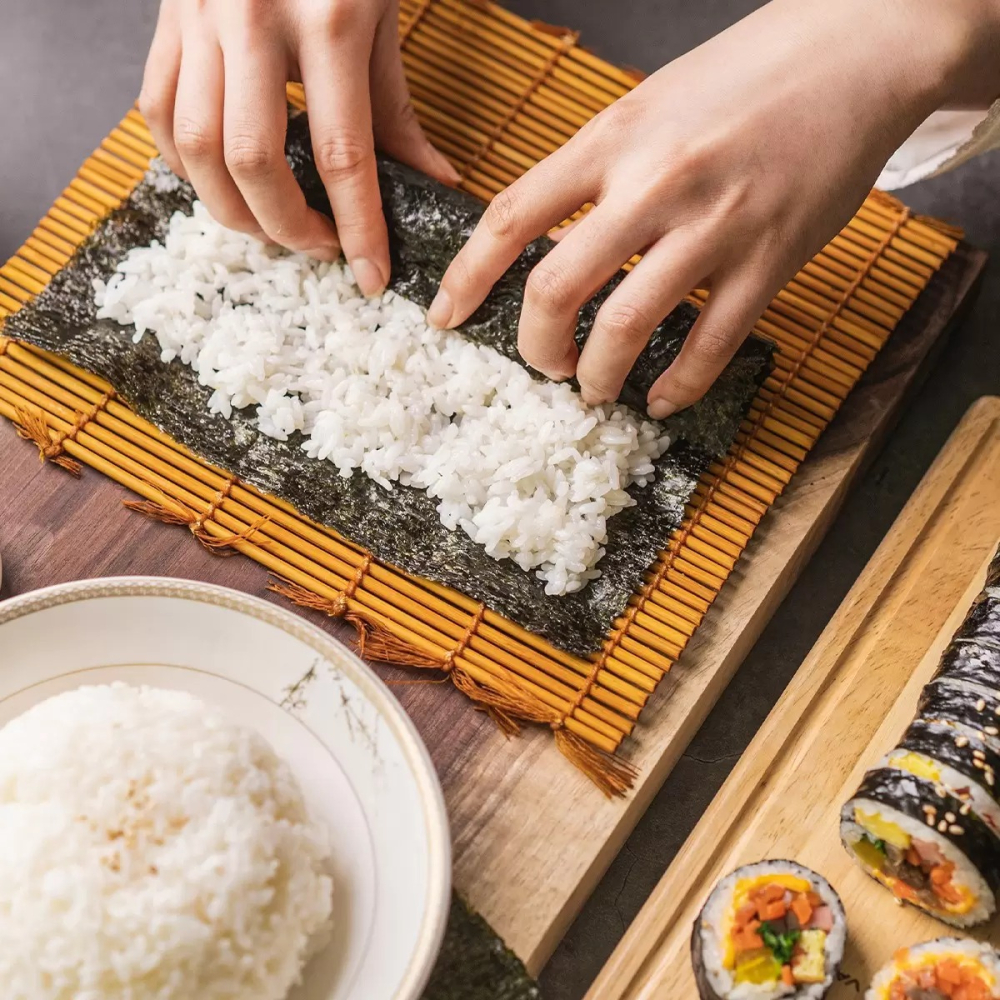 【快速出貨】 C-WEED SNACK 飯捲用海苔 15片 X 7包 韓國原裝 飯捲海苔 Costco代購 好市多代購-細節圖6