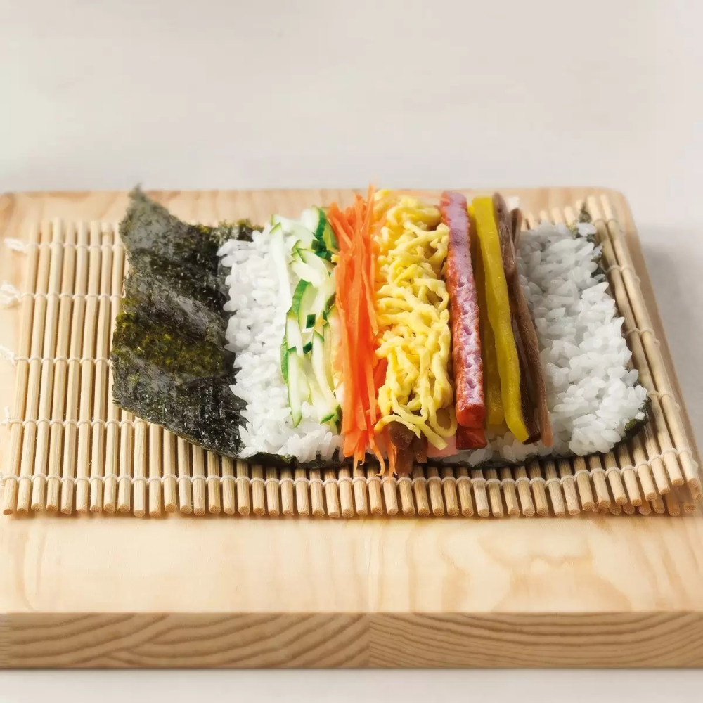 【快速出貨】 C-WEED SNACK 飯捲用海苔 15片 X 7包 韓國原裝 飯捲海苔 Costco代購 好市多代購-細節圖8