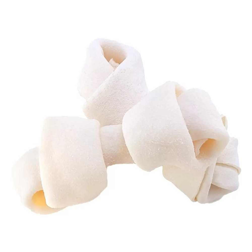 【快速出貨】 GoodDog 古德狗 4-5吋牛皮咬骨 1.36公斤 寵物潔牙咬骨 狗狗 Costco代購 好市多代購-細節圖3