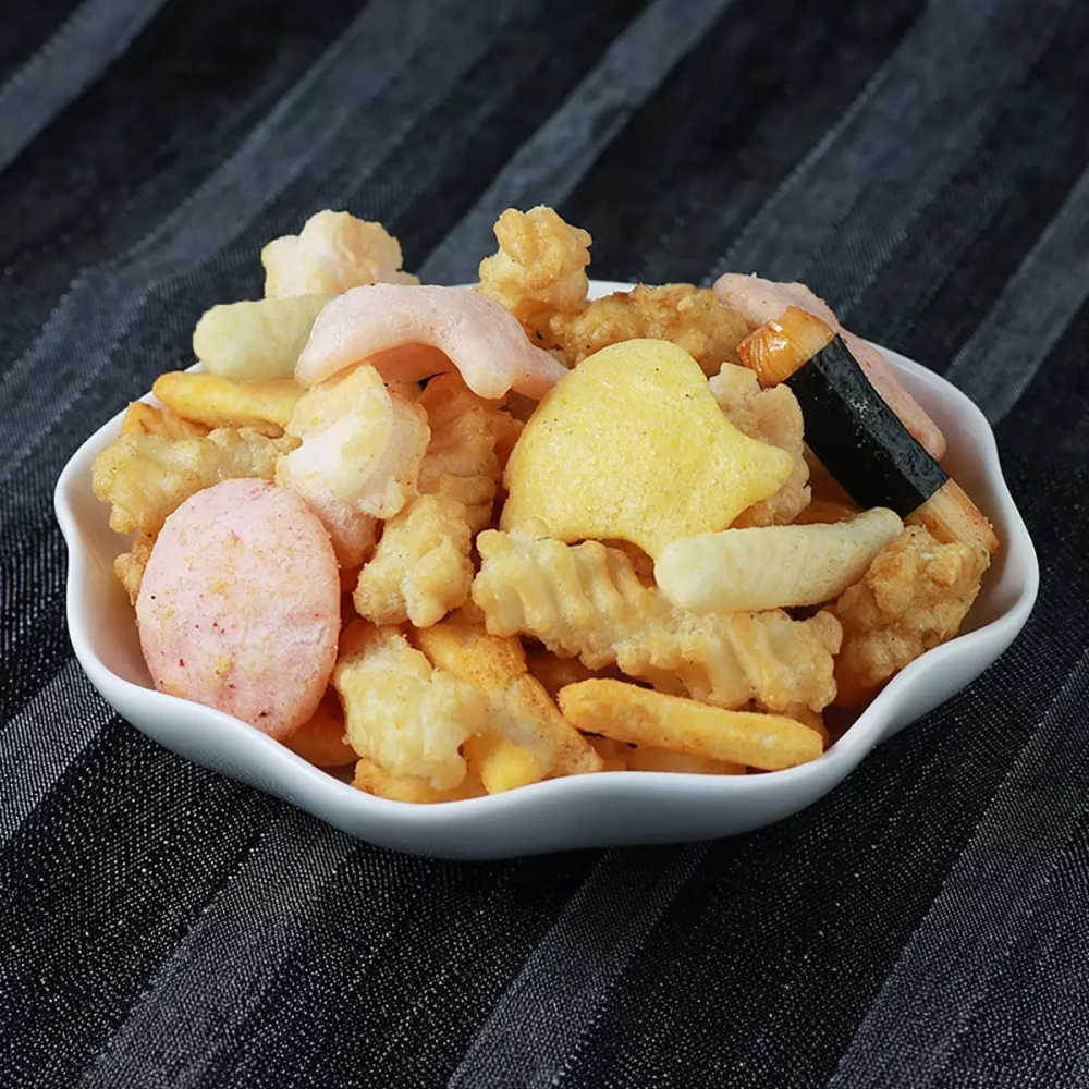 【快速出貨】 歌舞伎揚 綜合米果 22公克 X 30入 大包裝零食 日本米菓 追劇必備 Costco代購 好市多代購-細節圖6