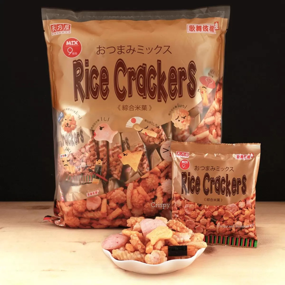 【快速出貨】 歌舞伎揚 綜合米果 22公克 X 30入 大包裝零食 日本米菓 追劇必備 Costco代購 好市多代購-細節圖7