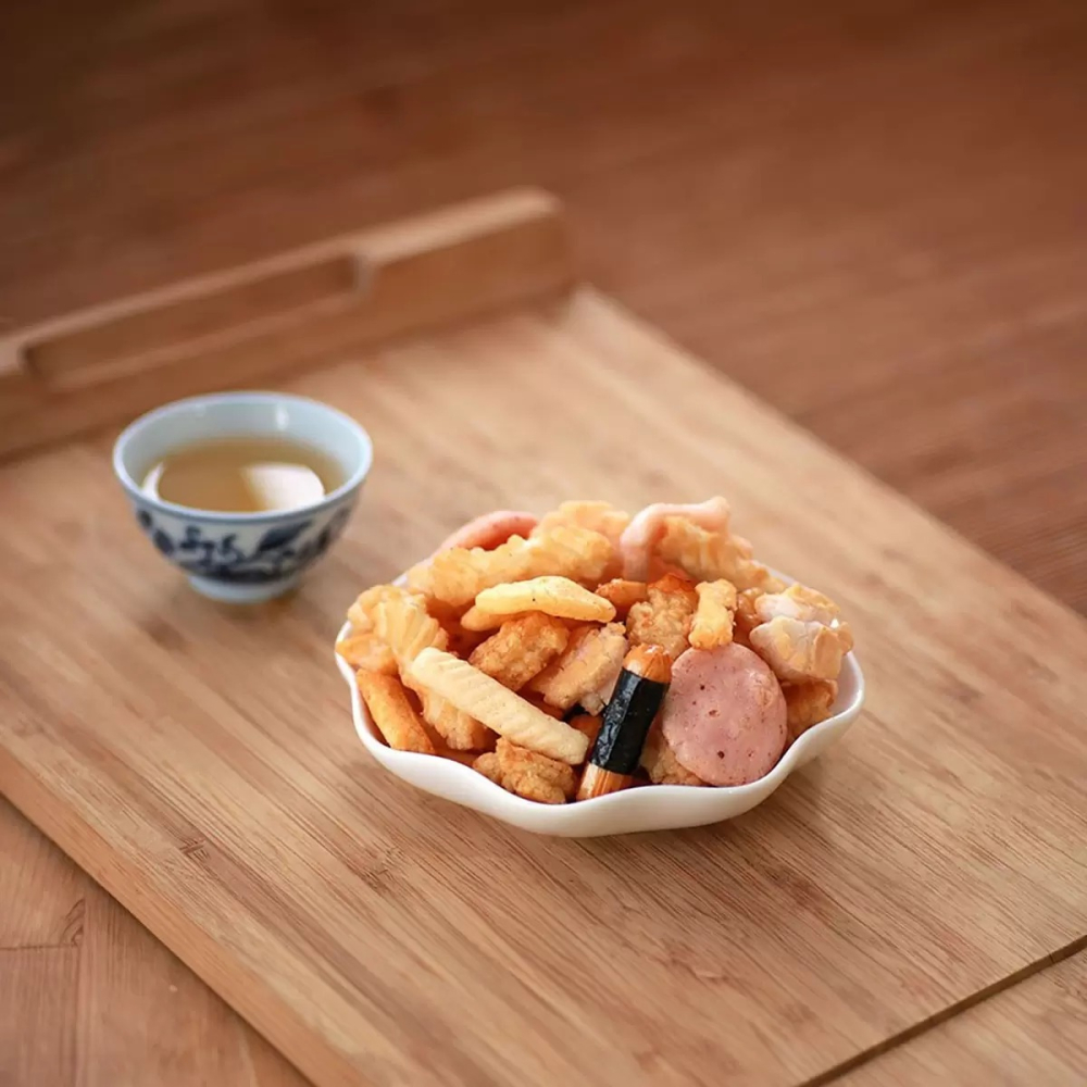 【快速出貨】 歌舞伎揚 綜合米果 22公克 X 30入 大包裝零食 日本米菓 追劇必備 Costco代購 好市多代購-細節圖8