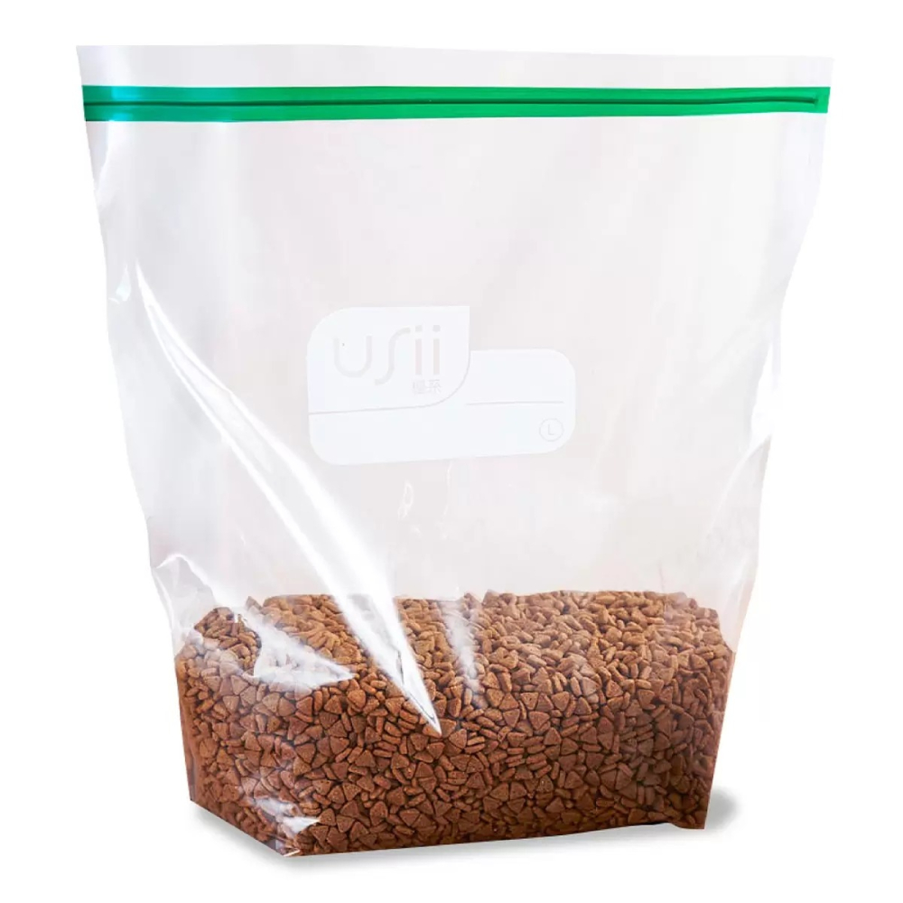 【快速出貨】 USii優系 高阻氧封味鎖鮮袋 大袋20入＋中袋38入 食品保鮮袋 冷凍袋 Costco代購 好市多代購-細節圖2