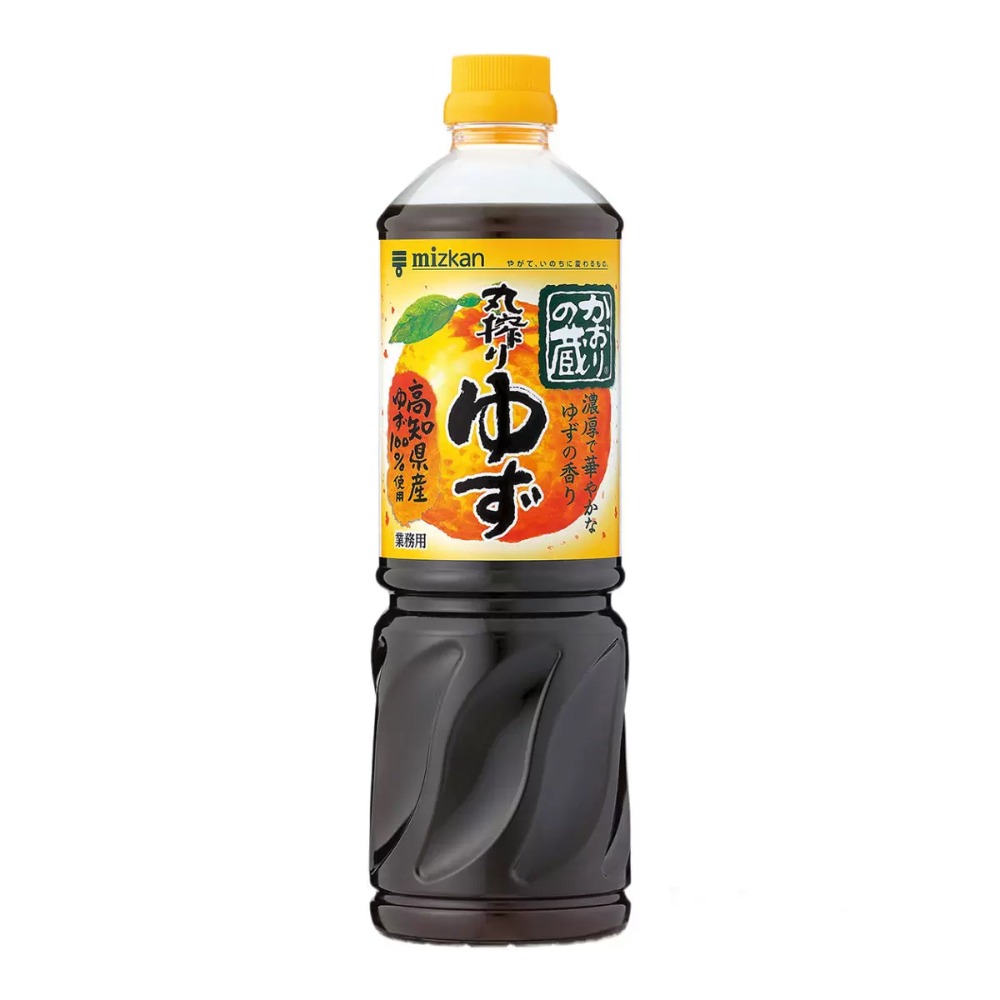 【快速出貨】 味滋康 果香柚子醋醬汁 1公升 日本製 涼拌調味醬 和風醬 沙拉醬 Costco代購 好市多代購 代買-規格圖7