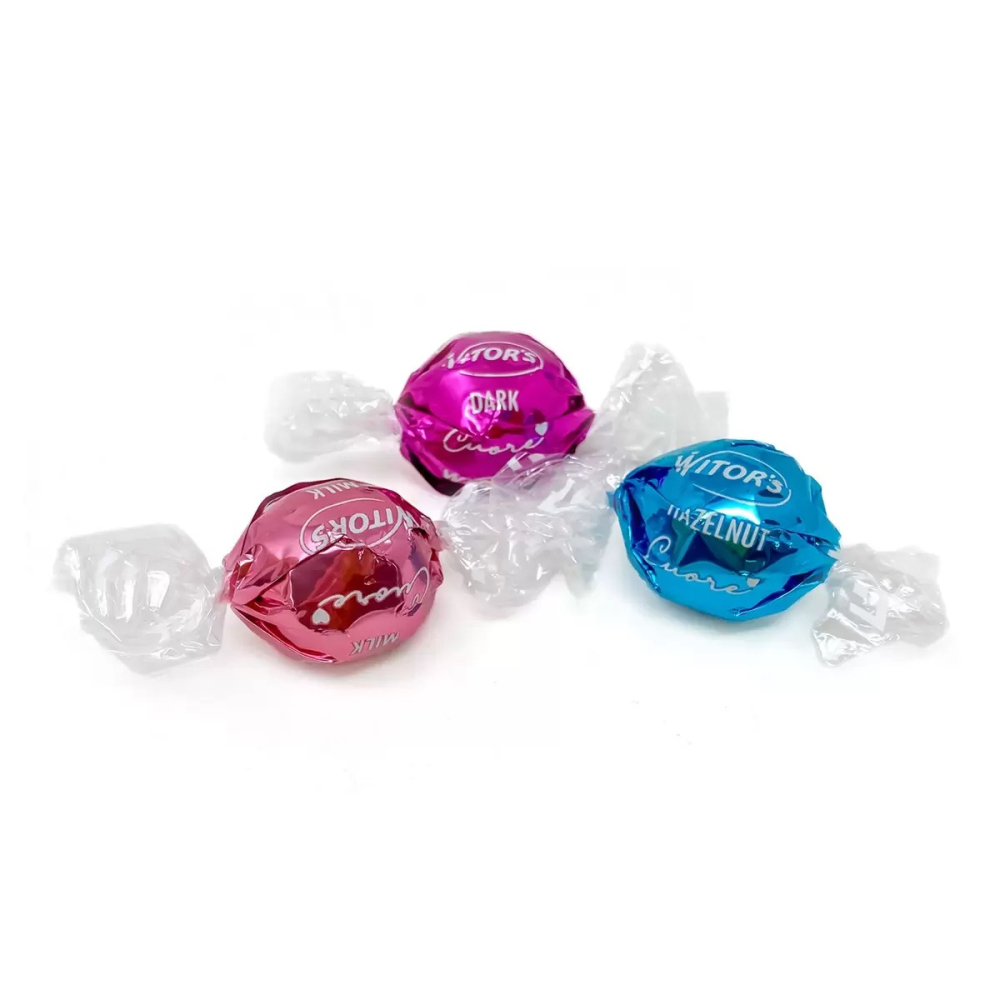 【快速出貨】 Witor＇s 義大利綜合心型含餡巧克力 550公克 大包裝 多口味禮盒 好市多代購 Costco代購-細節圖5