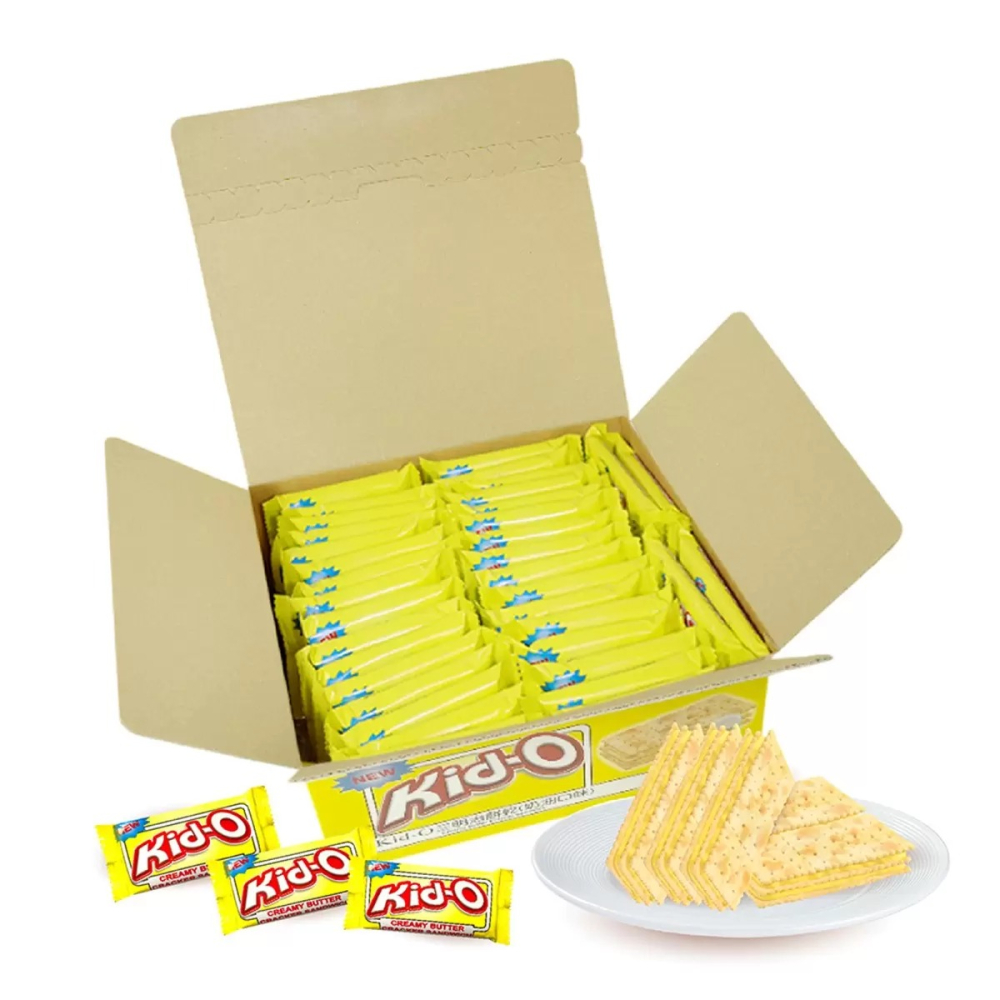 【快速出貨】 Kid-O 奶油三明治家庭號1530公克 家庭號 獨立包裝 奶油餅乾 夾心 Costco代購 好市多代購-細節圖5