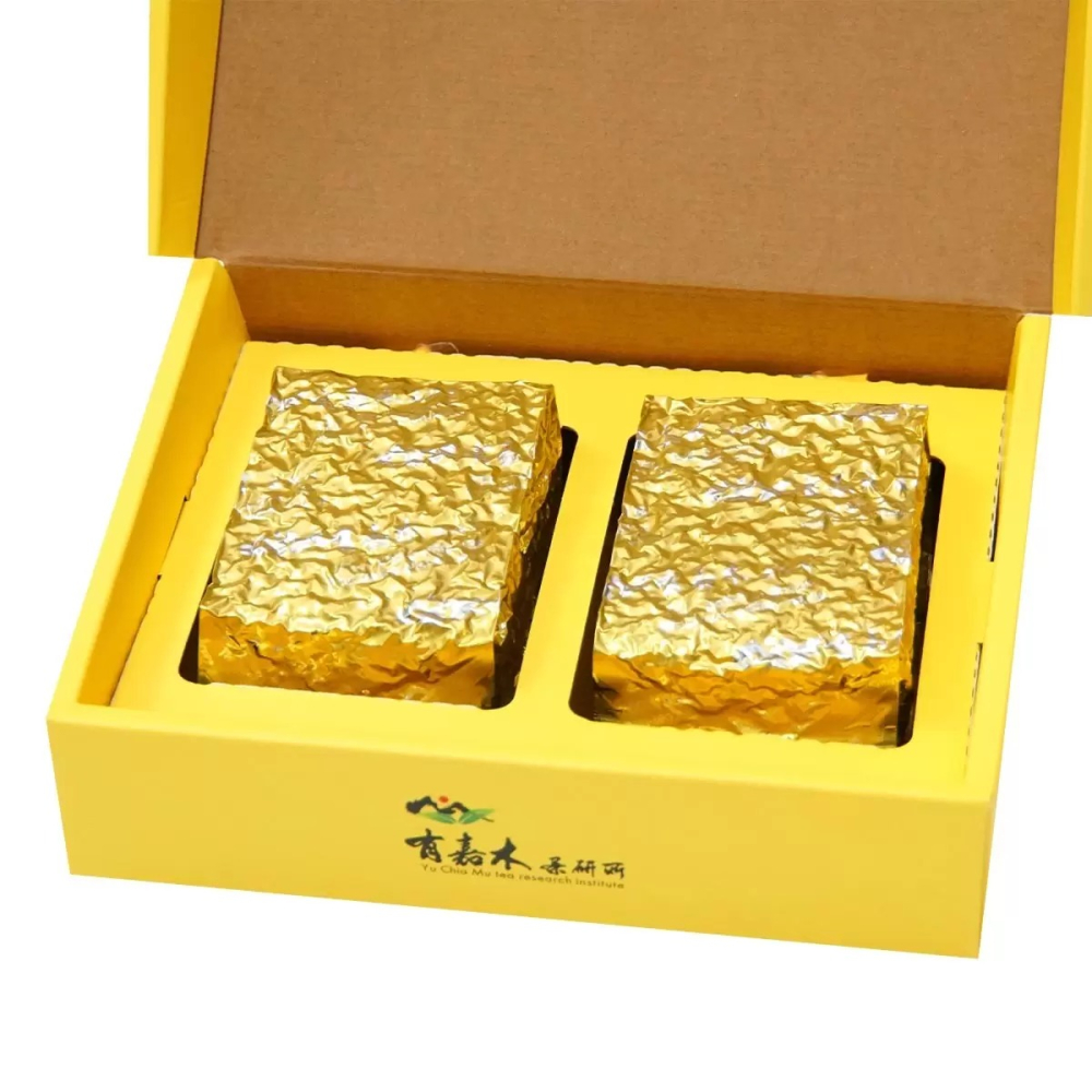 【快速出貨】 有嘉木 阿里山履歷春茶 每盒2包 共300公克 茶禮盒 高山茶 台灣茶葉 Costco代購 好市多代購-細節圖2