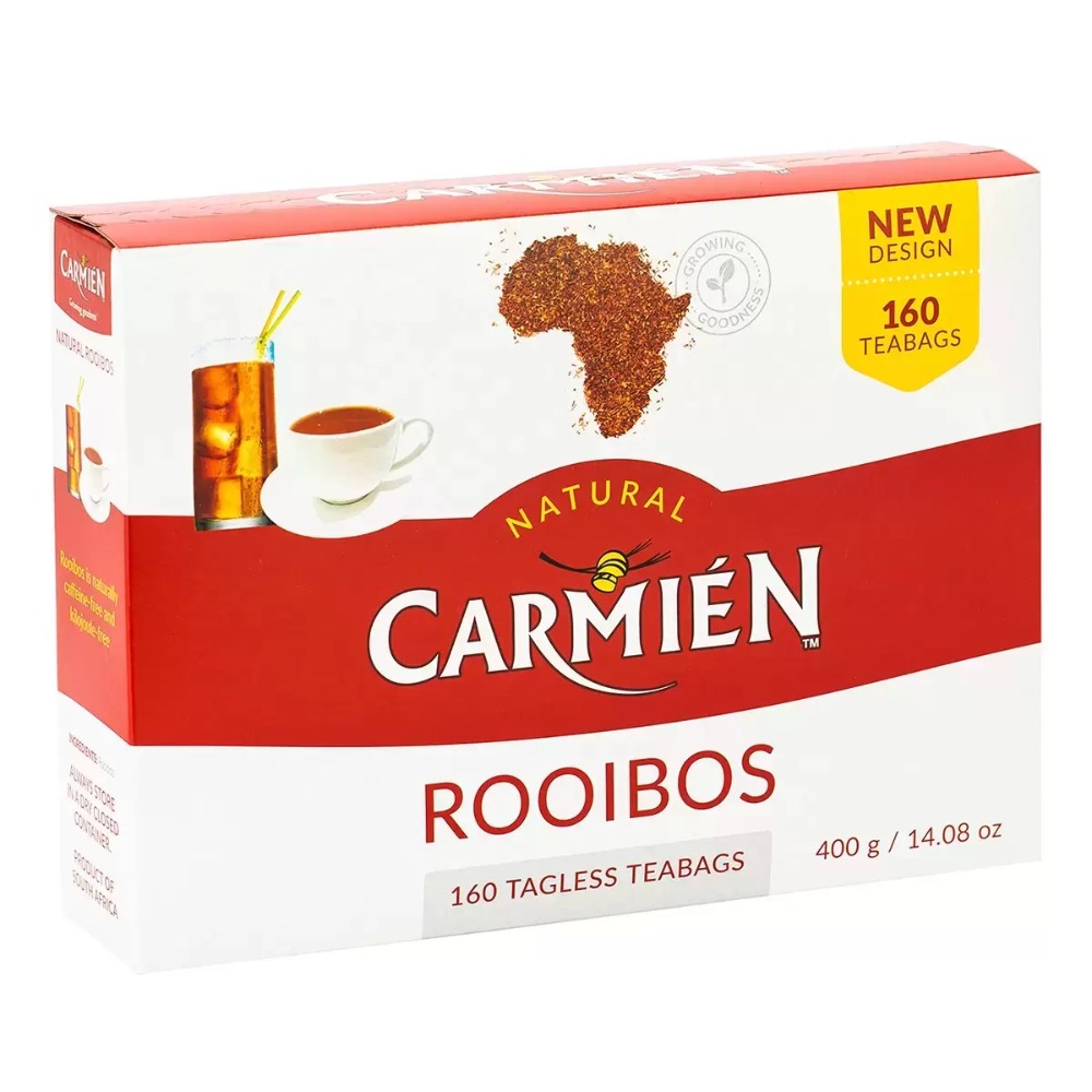 【快速出貨】 Carmien 南非博士茶 2.5公克 X 160入 無咖啡因茶 南非製 Costco代購 好市多代購-規格圖4