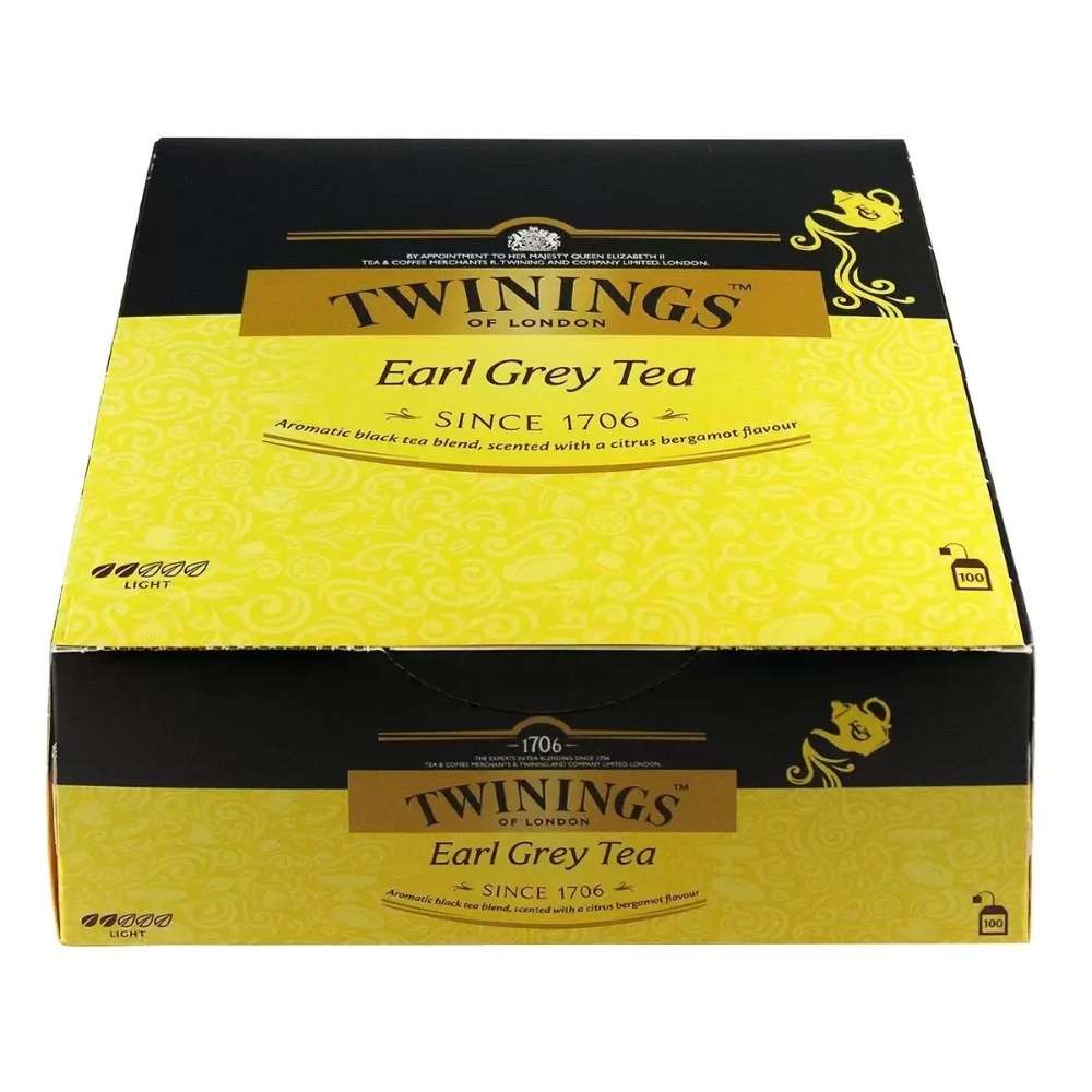 【快速出貨】 Twinings 伯爵茶 2公克 X 100包 唐寧伯爵茶 大包裝 獨立包裝 Costco代購 好市多代購-規格圖6