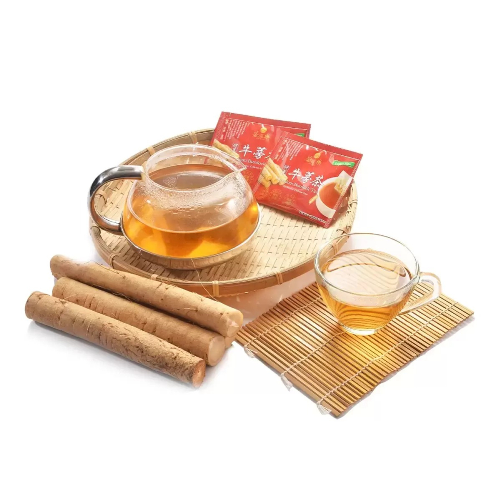 【快速出貨】 茶屋樂將軍牛蒡茶 5公克 X 60入 家庭號茶包 無咖啡因 無加糖 健康茶飲 Costco代購 好市多代購-細節圖4