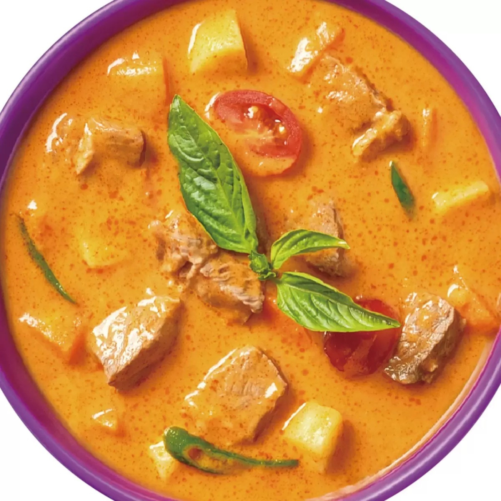 💥效期最新💥 寒舍集團 泰式牛肉紅咖哩 200公克 X 5包 即食料理 料理包 Costco代購 好市多購-細節圖3