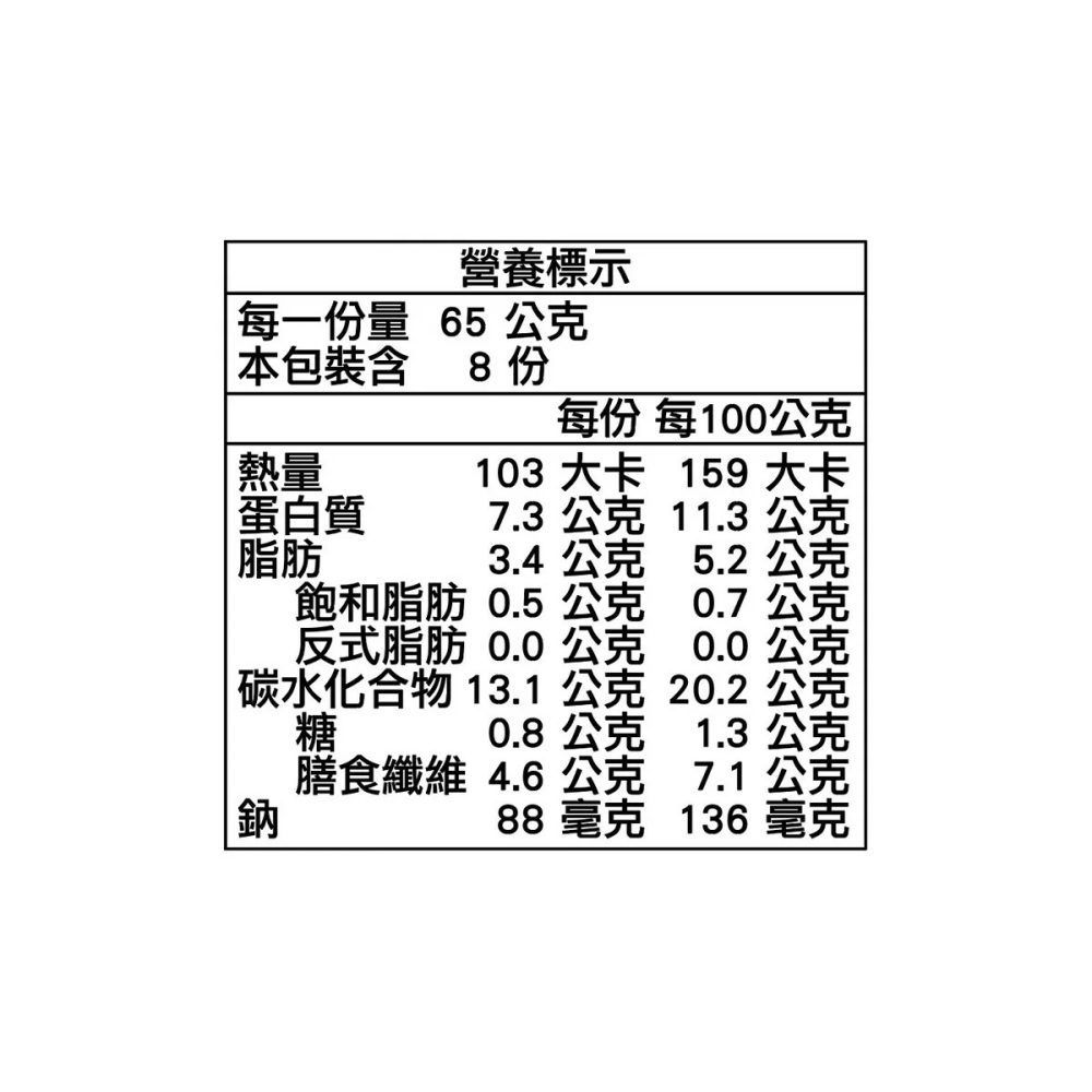 💥效期最新💥 Hana 蒸五色豆 65公克 X 8入 即食豆類 蒸煮健康豆類 Costco代購 好市多代購-細節圖3