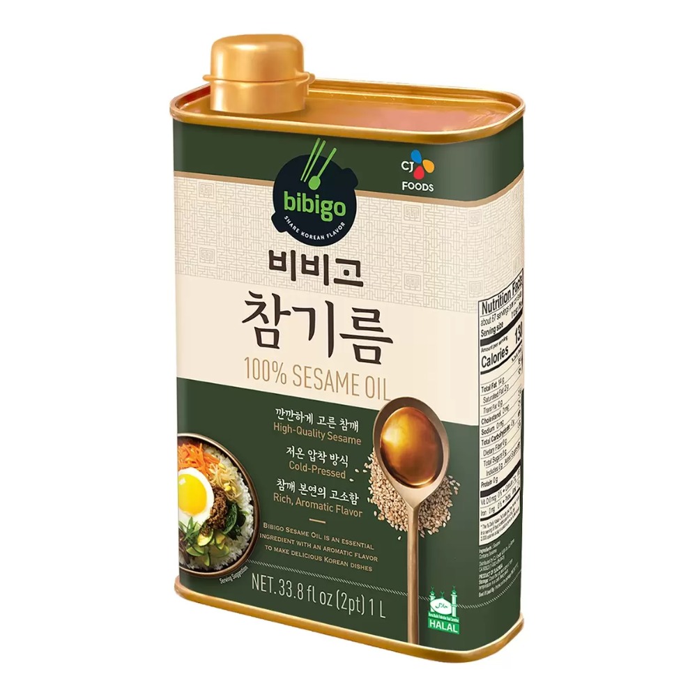 CJ Bibigo 芝麻油 1 公升