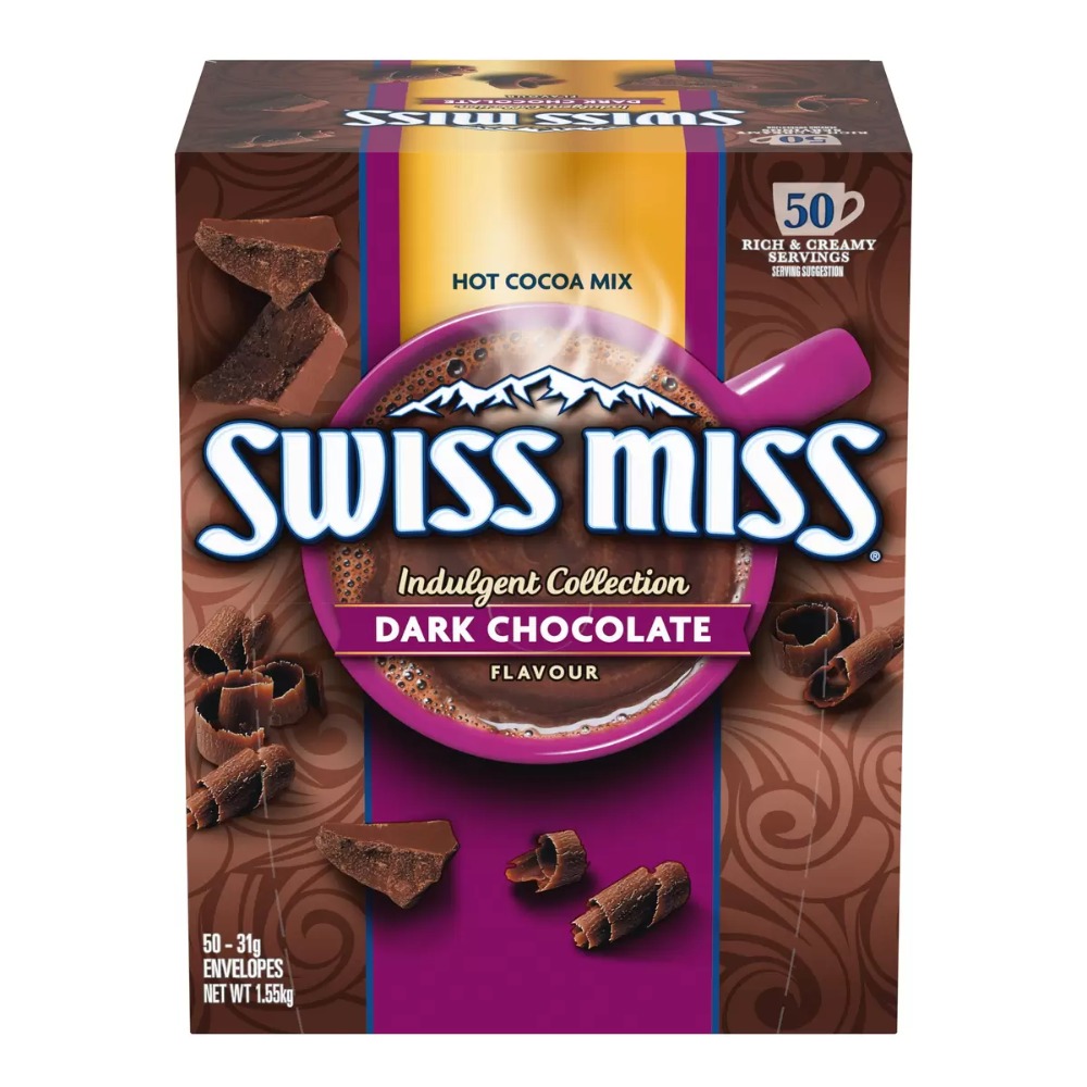 💥快速出貨💥效期最新💥 Swiss Miss 即溶可可粉 香醇巧克力 31公克X50入 Costco代購 好市多-規格圖3