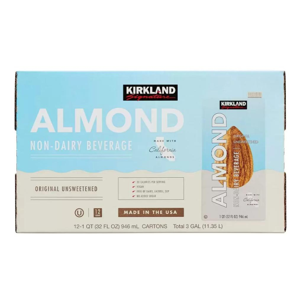 🔥快速出貨🔥好市多商品代購🔥科克蘭 杏仁飲 946毫升 X 12入-細節圖2