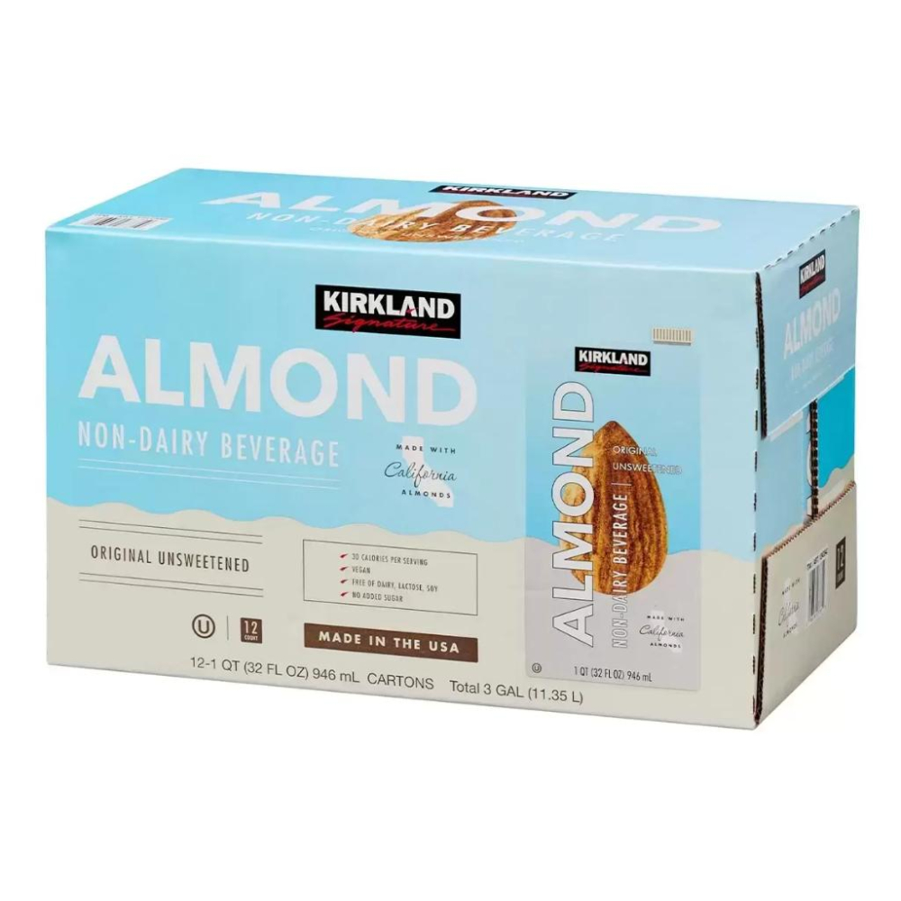 🔥快速出貨🔥好市多商品代購🔥科克蘭 杏仁飲 946毫升 X 12入-細節圖3