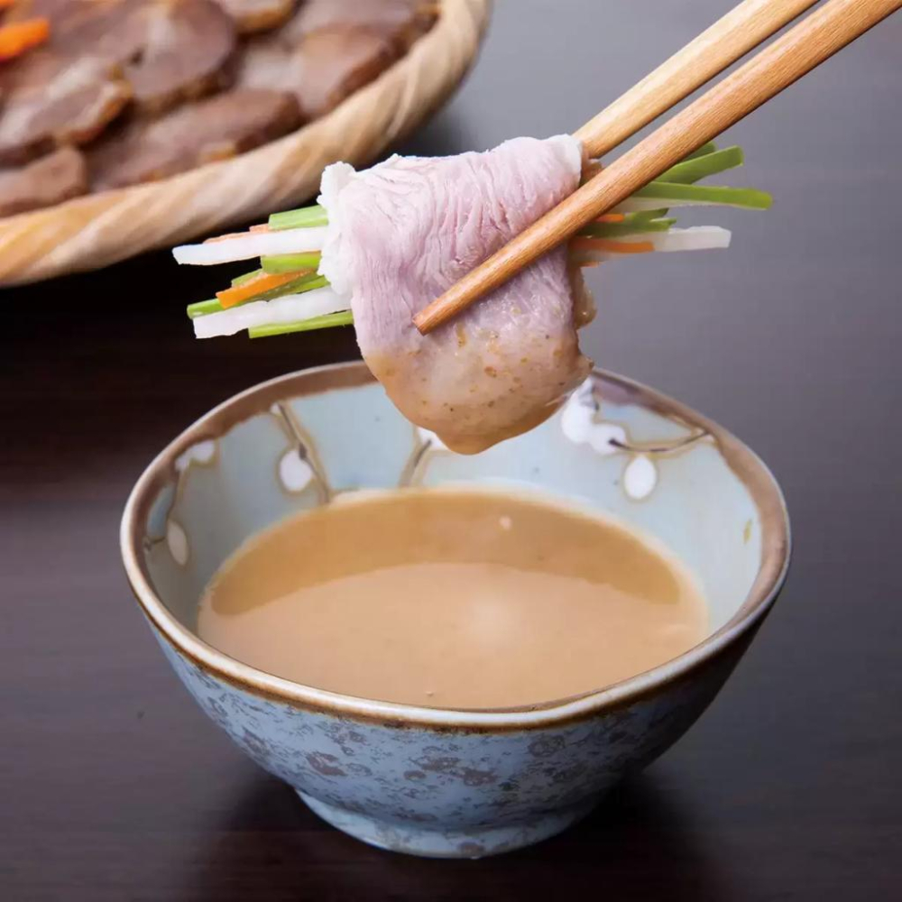 🔥快速出貨🔥好市多商品代購🔥日本手工黃金芝麻醬 405公克 香濃芝麻調味醬 沙拉醬 拌麵醬 Costco代購 日系風味-細節圖3