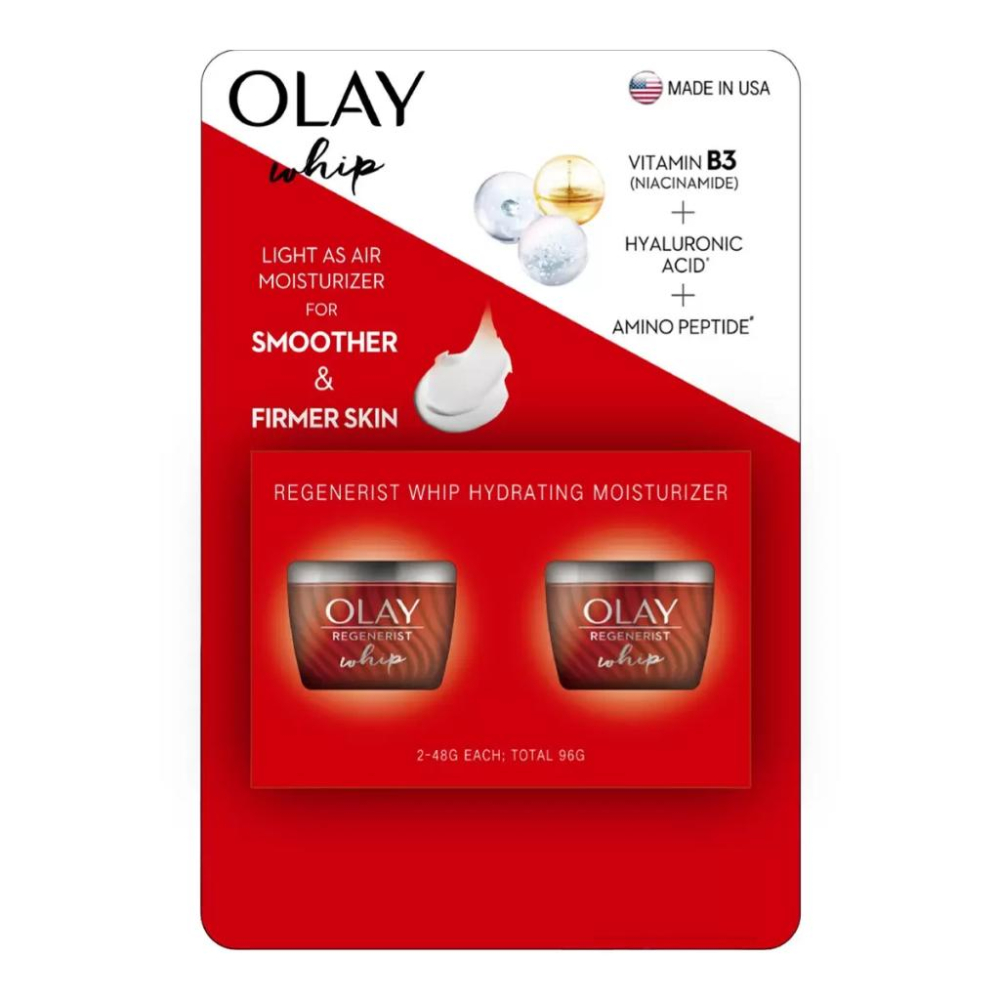 🔥快速出貨🔥好市多商品代購🔥OLAY 緊緻空氣感面霜 48公克 X 2入-細節圖2