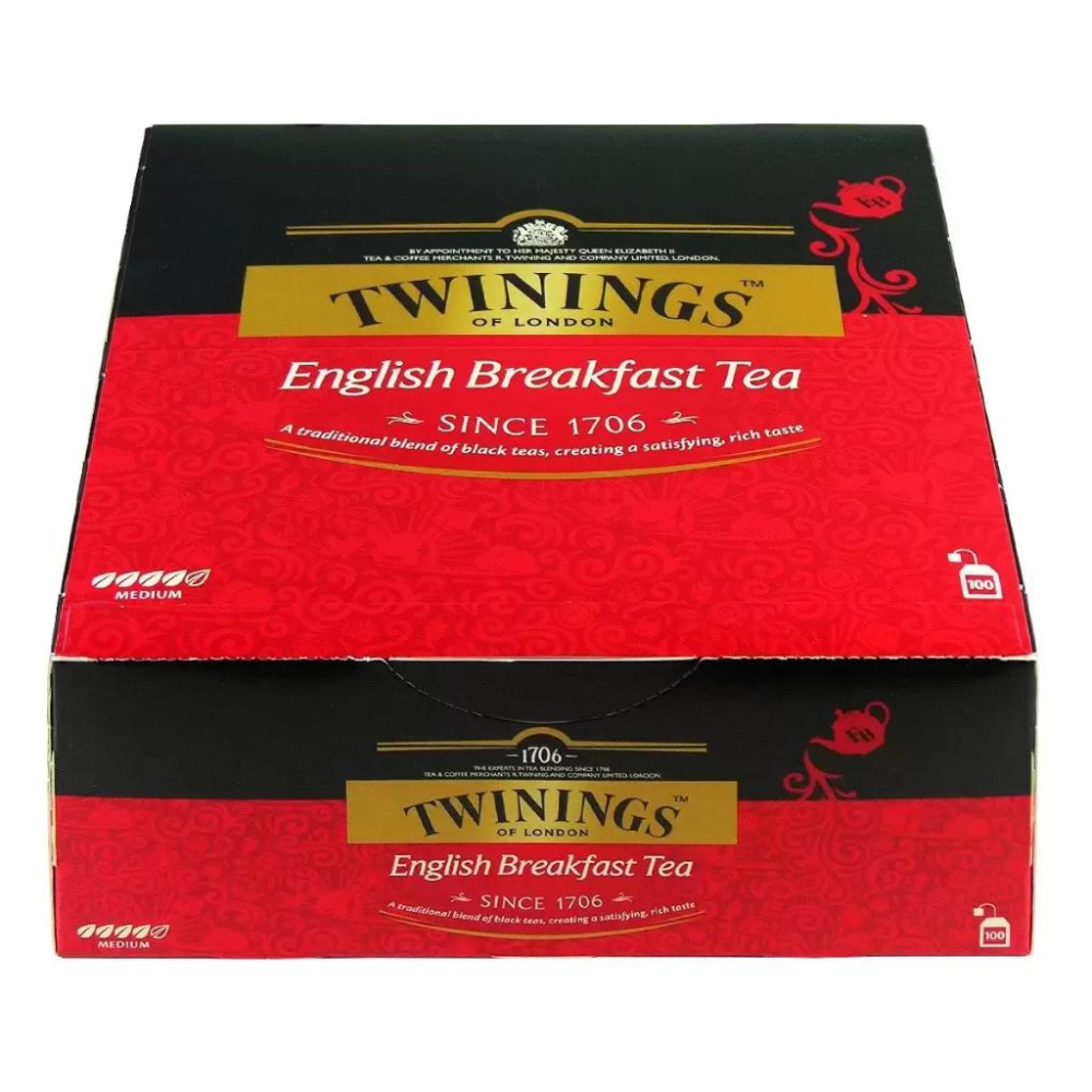 🔥快速出貨🔥好市多商品代購🔥Twinings 早餐茶 2公克 X 100包 英式紅茶 經典茶包 好市多代購 Costco-細節圖3