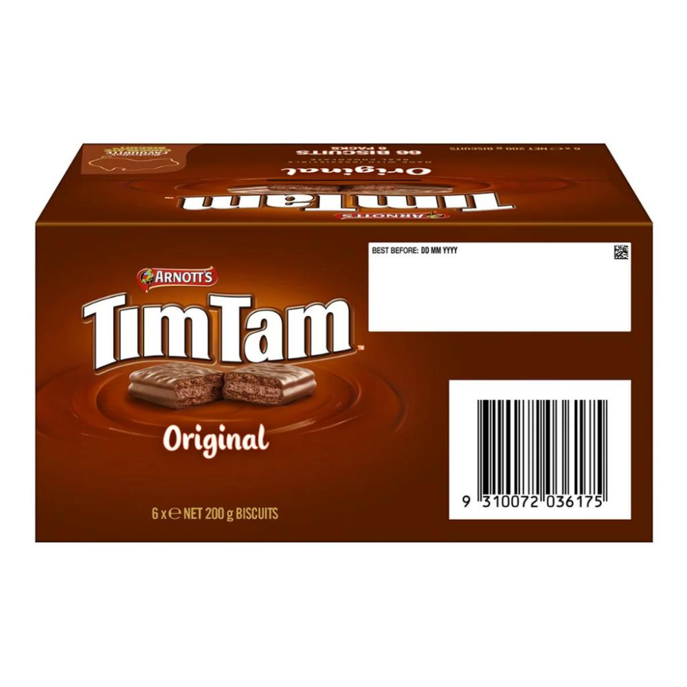 🔥快速出貨🔥好市多商品代購🔥 Arnott＇s 澳洲Tim Tam 原味巧克力餅乾 200公克X6入 好市多代購 代買-細節圖7