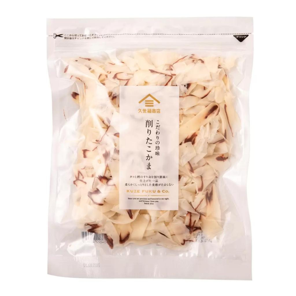 🔥快速出貨🔥好市多商品代購🔥 久世福 日式刀削章魚鱈魚條 250公克 Costco代購 好市多代購 代買 日本零食-細節圖2