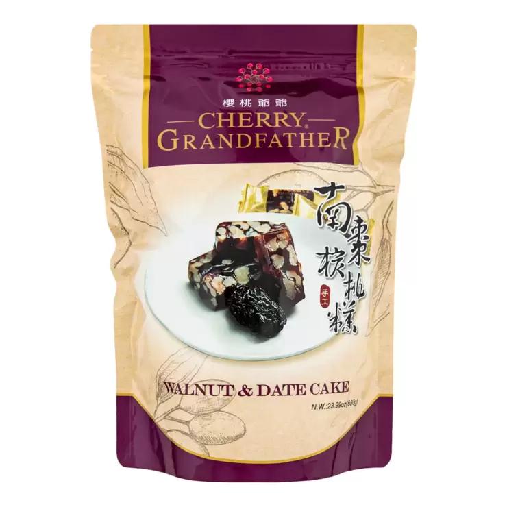 🔥快速出貨🔥好市多商品代購🔥 櫻桃爺爺 南棗核桃糕 680公克 軟Q不黏牙 年節送禮 Costco代購  好市多代購-細節圖2