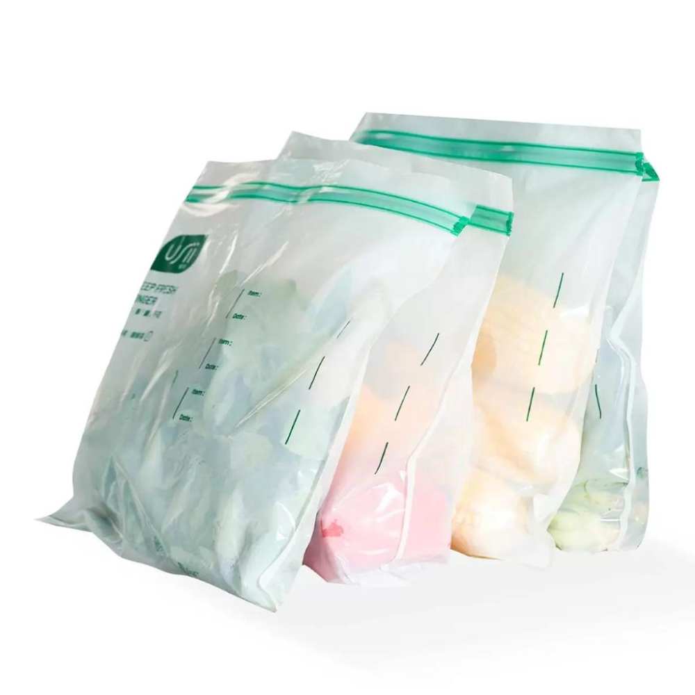 🔥快速出貨🔥好市多商品代購🔥 USii優系 高效鎖鮮夾鏈袋組 57入 食品保鮮袋 冷凍袋 好市多代購 Costco代購-細節圖7