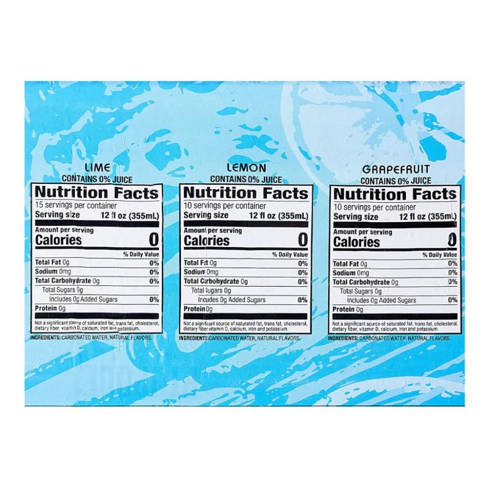 🔥快速出貨🔥好市多商品代購🔥科克蘭 水果風味氣泡水 355毫升 X 35入-細節圖4