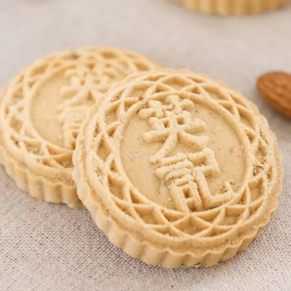 🔥快速出貨🔥好市多商品代購🔥 英記餅家 原粒杏仁餅 20公克 X 28入 港澳人氣伴手禮 好市多代購 Costco代購-細節圖3