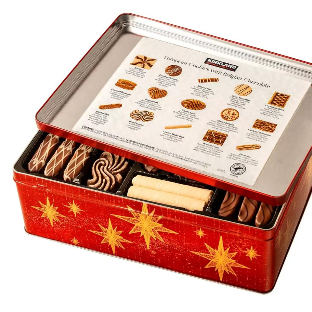 🔥快速出貨🔥好市多商品代購🔥 科克蘭 綜合巧克力餅乾 1.4公斤 Costco代購 好市多代購 好市多餅乾禮盒 進口餅乾-細節圖6