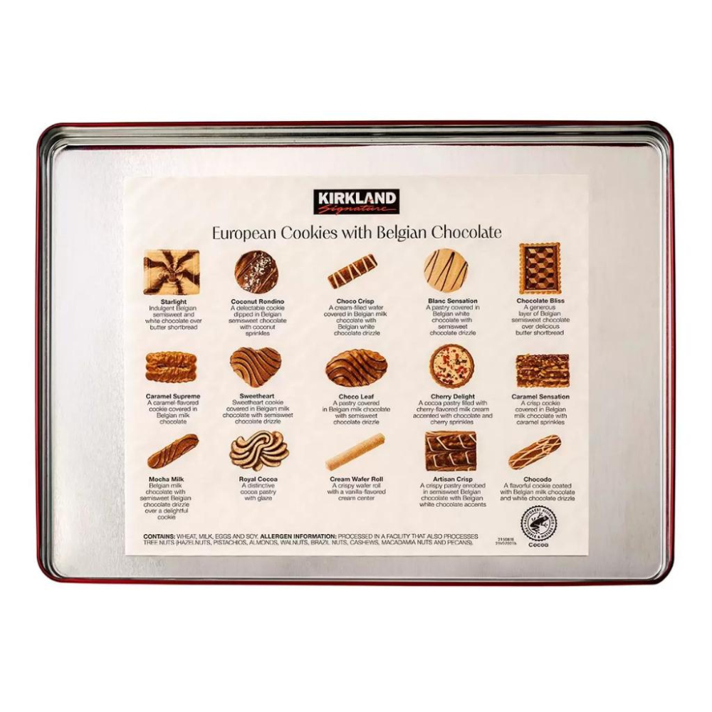 🔥快速出貨🔥好市多商品代購🔥 科克蘭 綜合巧克力餅乾 1.4公斤 Costco代購 好市多代購 好市多餅乾禮盒 進口餅乾-細節圖7