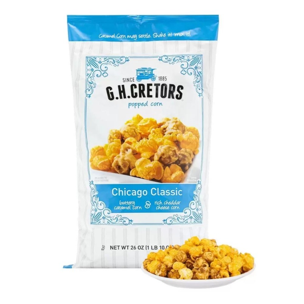 🔥快速出貨🔥好市多商品代購🔥 G.H. Cretors 經典芝加哥口味爆米花 737公克 Costco代購 好市多代購-細節圖2