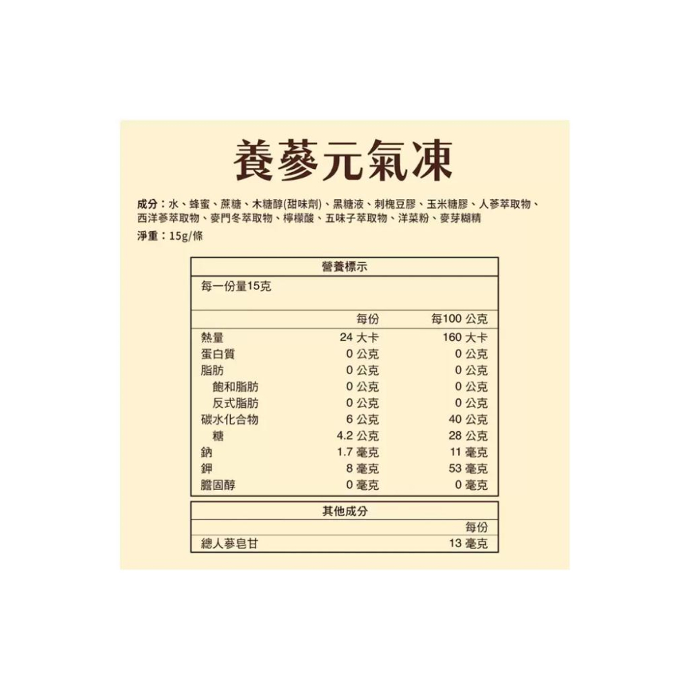 🔥快速出貨🔥好市多商品代購🔥 白蘭氏 養蔘元氣凍 15公克 X 34入 即食蔘凍 好市多代購 Costco代購 代買-細節圖5