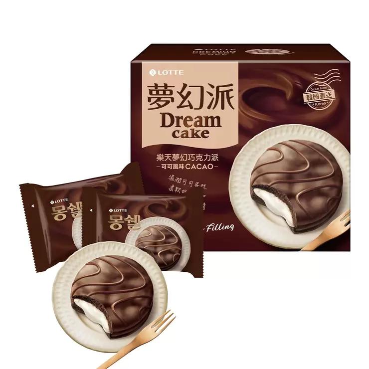 🔥快速出貨🔥好市多商品代購🔥樂天 夢幻巧克力派 可可風味 34公克 X 36顆-細節圖3