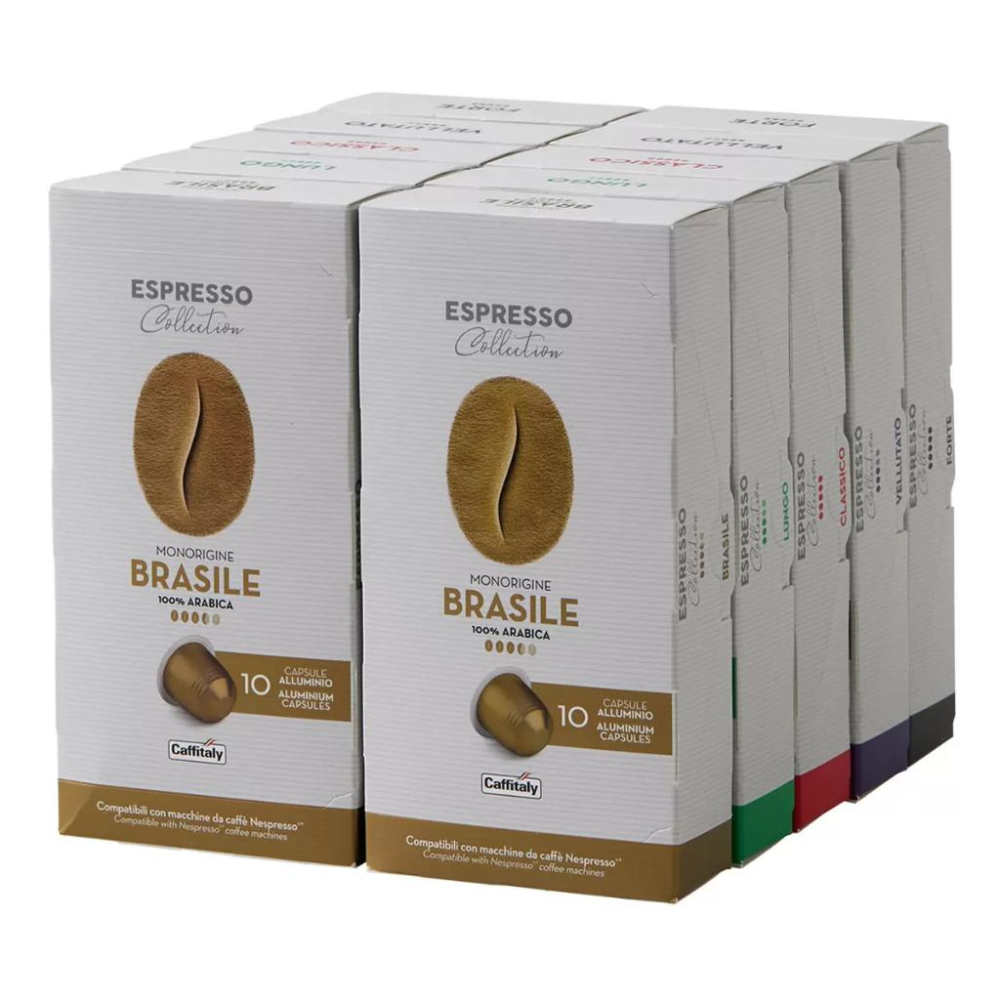 🔥快速出貨🔥好市多商品代購🔥 Caffitaly 100顆咖啡膠囊組 5種風味 適用 Nespresso 咖啡機 好市多-細節圖8