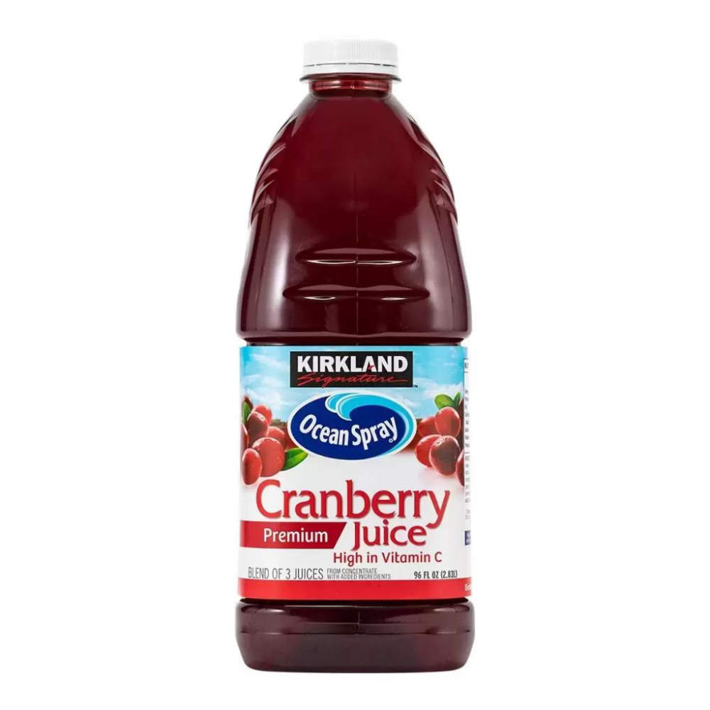 🔥快速出貨🔥好市多商品代購🔥科克蘭 蔓越莓綜合果汁 2.83公升 X 2入-細節圖2